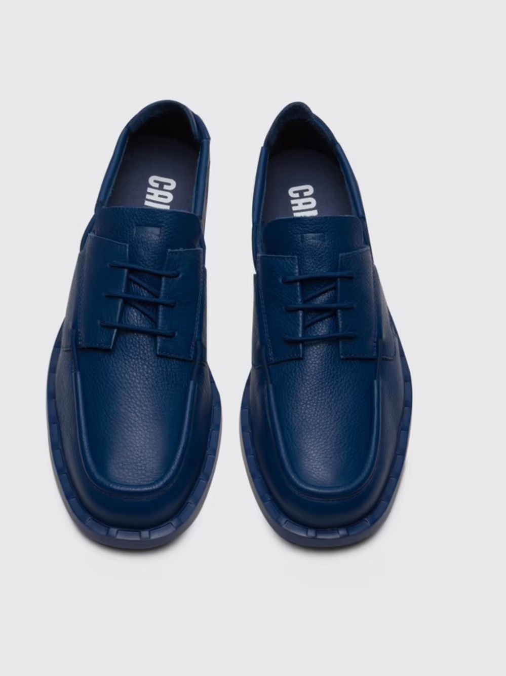 NWOB Camper Judd Nautical Boat Lace-Up Loafer, EU40/US 9